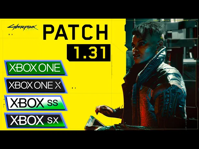 Cyberpunk 2077 | Xbox One S|X - Xbox Series S|X | 1.31 Patch FPS Comparison