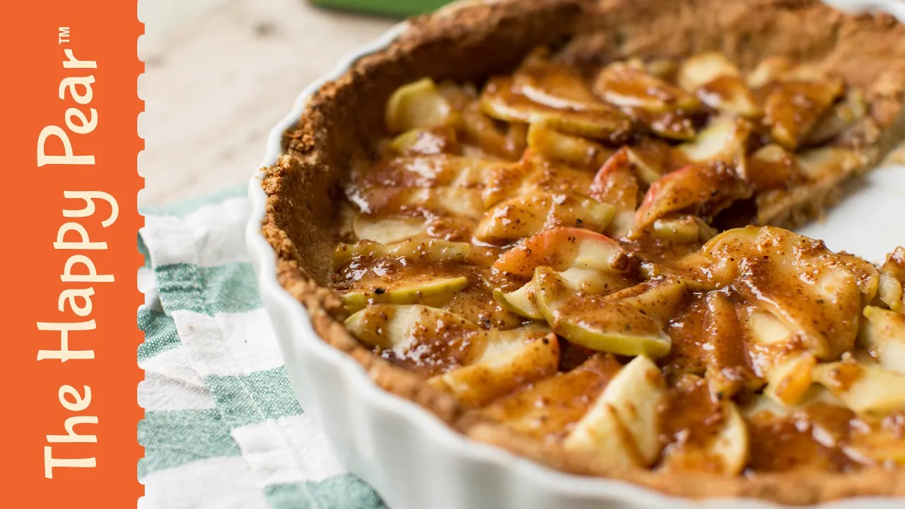 How to make an Apple Pie  - The Happy Pear - Dairy Free, Refined Sugar Free