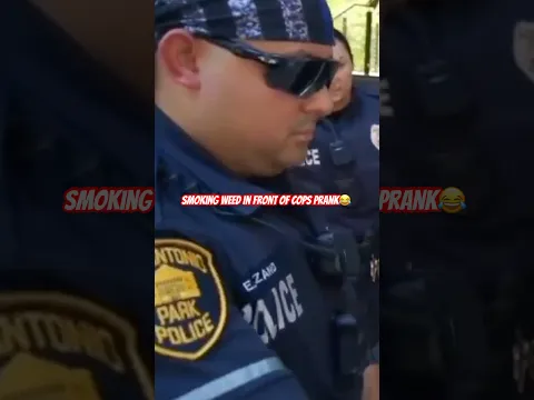The time I ran into the final boss π #prank #pranks #cops