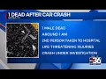 1 Dead After Car Crash in Berea Ky