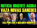 Download Lagu NOTICIA URGENTE - VAZA NOVAS SANÇÕES - LULA PODE CAIR A QUALQUER MOMENTO