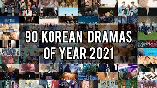 90 korean dramas of year 2021