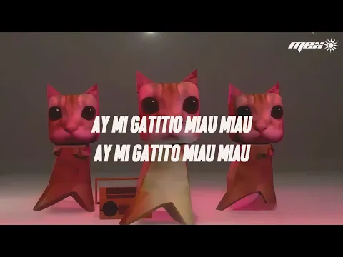 Video Thumbnail: Lenar, Leonardo P - MONTAGEM MIAU | Ay Mi Gatito, Miau, Miau (Letra)