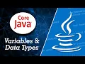 Learn Core Java in Hindi Variables Data Types