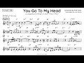 You Go To My Head (Chet Baker) Trumpet (Bb) Transcription