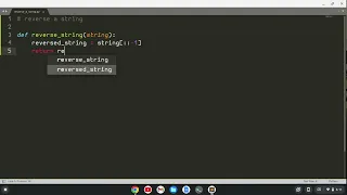 Reversing a String in Python Using Slice