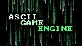 ASCII Game Engine for Unity - Trailer