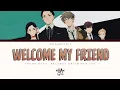 [UA Lyrics] OKAMOTO'S - Welcome My Friend (Fugou Keiji: Balance:Unlimited OST) | [Kan/Rom/Ukr]