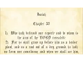Isaiah Chapter 53 - King James Authorized Version with text