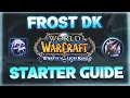 Frost Death Knight 3 3 5 Guide Pre-Bis Stat Priority Talents WoTLK Classic