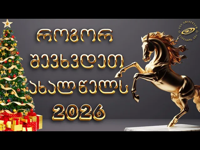 🐎🌲 სრული სახელმძღვანელო! 🌲❄️☃️როგორ შევხვდეთ 2026 წელს, რომ მოვიზიდოთ წარმატება და კეთილდღეობა ⚜️