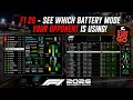 F1 26 - SEE WHICH BATTERY MODE YOUR OPPONENT IS USING STOP AND GO SIMHUB PLUGIN