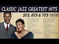 Download Lagu Jazz Legends Playlist 🎷 Frank Sinatra, Louis Armstrong, Nat King Cole | Vintage Jazz  Music