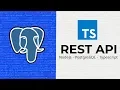 Nodejs PostgreSQL Typescript REST API CRUD