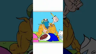 الحلقة المكشكشة من وقت المغامرة 