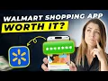 Walmart Shopping App Review 2025 Pros and Cons - Honest Unbiased