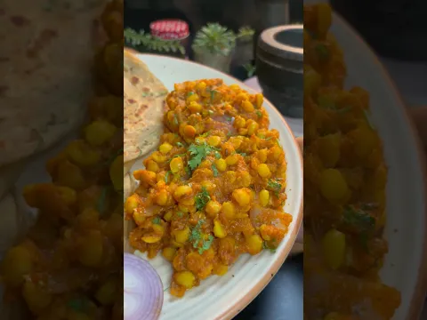 Chana DAL Ki Sabji 💛🌱 #sabji #sabjirecipe #sabzi #sabzirecipe #dinnerideas #lunchideas