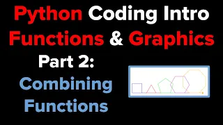 Intro to Python Functions using Turtle Graphics Part 2