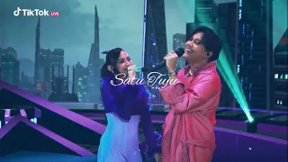 Download Mahalini \u0026 Rizky Febian - Satu Tuju (Live Performance at TikTok Live Universe 2022) MP3