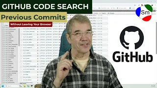 GitHub Code Search Previous Commits From Browser