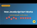 JavaScript Sort Explained Master Array Sorting in 5 Minutes