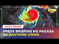 2AM PAGASA briefing on typhoon Uwan | DZMM Teleradyo (09 November 2025)