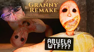 GRANNY volvió MAS LOCA, MAS VIOLENTA y EN 4K | Granny REMAKE
