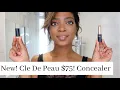 New Shades Cle De Peau Councealer Review Swatches Demo Wear Test