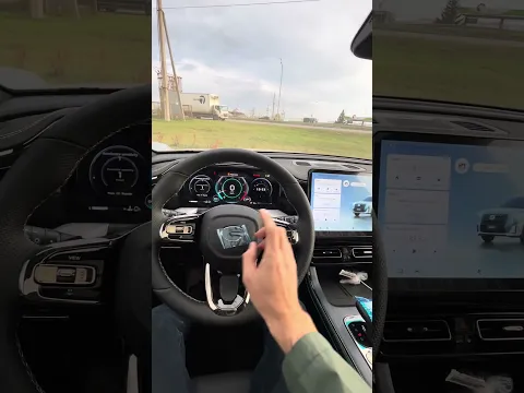 2026 GAC GS8 2.0T запуск двигателя #shorts