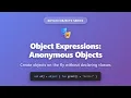 Kotlin Object Expressions Create Anonymous Objects On The Fly Kotlin Tutorial