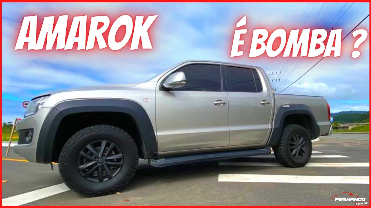 AMAROK É BOA?! OU É BOMBA?! #amarok #Volkswagen