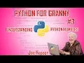 Python Numbers and Numbers Operations for Python Absolute beginners - Python for Granny 2020