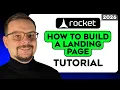Rocket new Tutorial - 2026 How to Build a Complete Landing Page Using Precision Mode