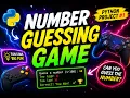 Build a Number Guessing Game in Python In 6 Minutes