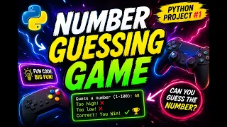 Build a Number Guessing Game in Python In 6 Minutes