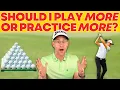 Should I Practice Or Play Golf More To Improve It s Not That Simple