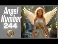 Angel number - 244