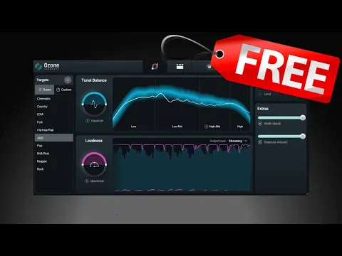 Download MP3 【Limited Time Free!?】Best Free VST Plugin for mastering in 2024!? Ozone 11 Elements, iZotope