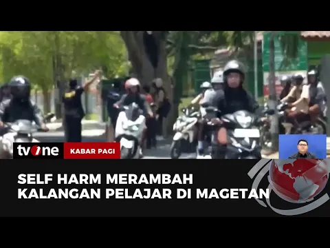 Fenomena Self Harm Gemparkan Magetan