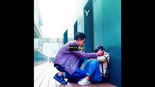 مشهد من مسلسل حديقة النيزك Meteor Garden 