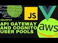 Secure API Gateway with Cognito User Pool AWS 2022