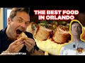 FINDING THE BEST CAFE IN ORLANDO i-4 FOOD TOUR