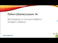 Python Game Lesson 14
