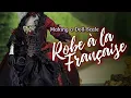 How to Make a Monster High Doll-sized Robe a la Francaise Gown Book by AbbyCox AmericanDuchess1