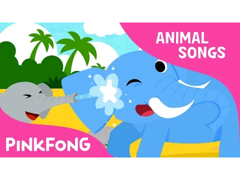 Download MP3 Mr. Fun Elephant | Elephant | Animal Songs | Pinkfong Songs for Children