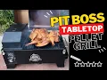 HOW TO Pit Boss Tabletop Pellet Grill HONEST REVIEW