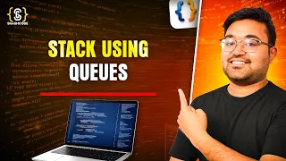Implement stacks using Queues Java DSA Placement FAANG