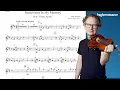 Home Alone - Somewhere In My Memory | Soundtrack | Violin Sheet Music | Piano Accompaniment