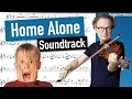 Download Lagu Home Alone - Somewhere In My Memory | Soundtrack | Violin Sheet Music | Piano Accompaniment