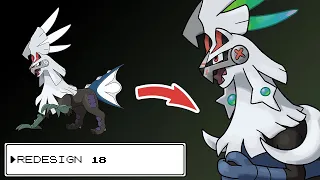type null u0026 silvally the chimeras redesign 18